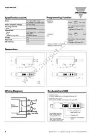 PD60CNX20BP Datasheet Page 2