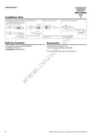 PD60CNX20BPM5T Datasheet Page 4