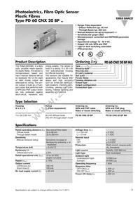 PD60CNX20BPT Cover