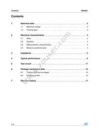 PD84001 Datasheet Page 2