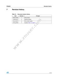 PD84001 Datasheet Page 17