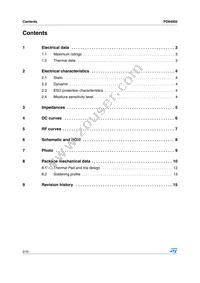 PD84002 Datasheet Page 2