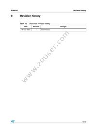 PD84002 Datasheet Page 15