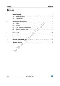 PD84008S-E Datasheet Page 2