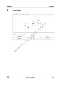 PD84008S-E Datasheet Page 5