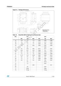 PD84008S-E Datasheet Page 11