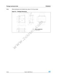 PD84008S-E Datasheet Page 12