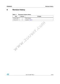 PD84008S-E Datasheet Page 15