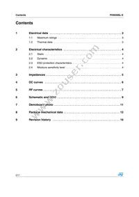 PD85006L-E Datasheet Page 2