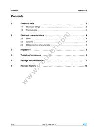 PD85015S-E Datasheet Page 2