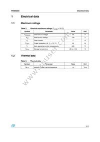 PD85025C Datasheet Page 3