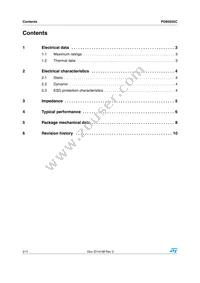 PD85035C Datasheet Page 2