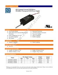 PDA006A-1A0B Datasheet Cover
