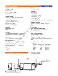 PDA006A-1A0B Datasheet Page 2