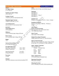 PDA006A-700C Datasheet Page 2