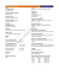 PDA010A-700C Datasheet Page 2