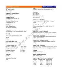 PDA010B-700C Datasheet Page 2