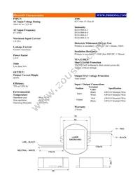 PDA010N-700B Datasheet Page 2