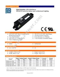 PDA012B-350C-H-R Datasheet Cover