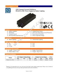 PDA015A-350C Datasheet Cover