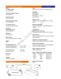 PDA015A-350C Datasheet Page 2