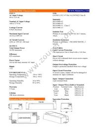 PDA015B-350C Datasheet Page 2