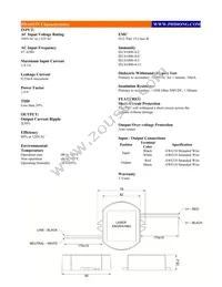 PDA015N-700B Datasheet Page 2