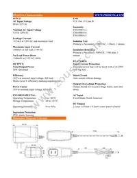 PDA024A-1A5S-R Datasheet Page 2