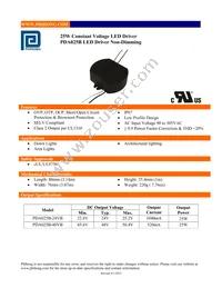 PDA025B-48VB Datasheet Cover