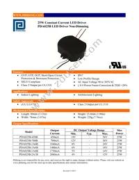 PDA025B-700B Datasheet Cover