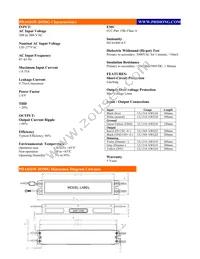 PDA026W-D350G Datasheet Page 2