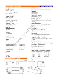 PDA030B-700C Datasheet Page 2