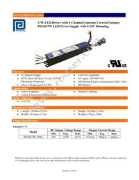 PDA037W-350G Datasheet Cover