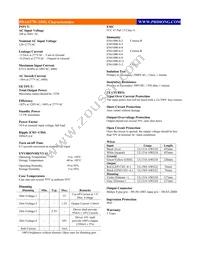 PDA037W-350G Datasheet Page 2