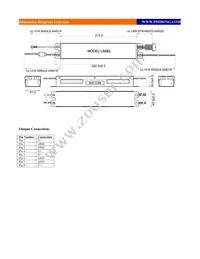 PDA037W-350G Datasheet Page 3