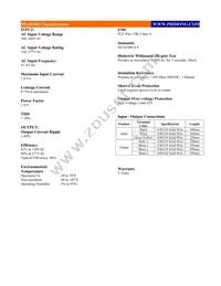 PDA038B-T350G Datasheet Page 2