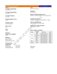 PDA038W-T350G Datasheet Page 2