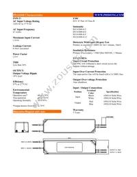 PDA040B-48VB Datasheet Page 2