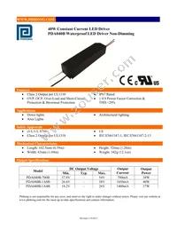 PDA040B-700B Datasheet Cover