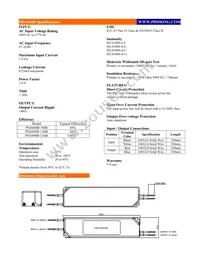 PDA040B-700B Datasheet Page 2