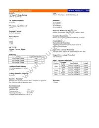 PDA040W-700B Datasheet Page 2