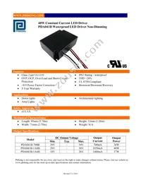 PDA041B-700B Datasheet Cover