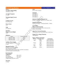 PDA041W-700B Datasheet Page 2