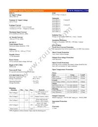 PDA050W-450G Datasheet Page 2