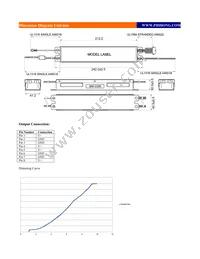 PDA050W-450G Datasheet Page 3