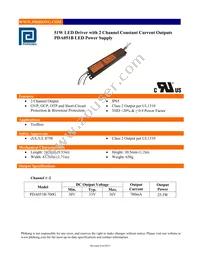 PDA051B-700G Datasheet Cover