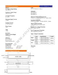 PDA051B-700G Datasheet Page 2