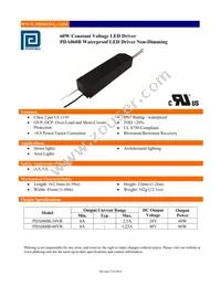 PDA060B-48VB Datasheet Cover