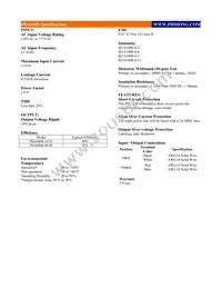 PDA060B-48VB Datasheet Page 2