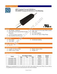 PDA060B-700B Datasheet Cover